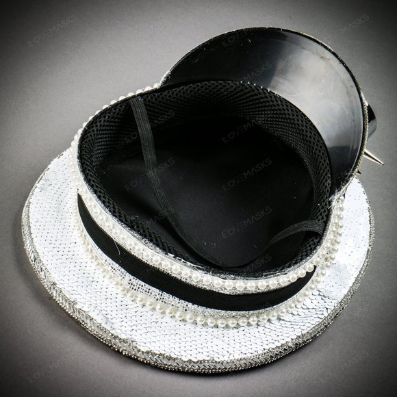 White Burning Man Steampunk Captain w/ Goggles - Picture 7 of 10